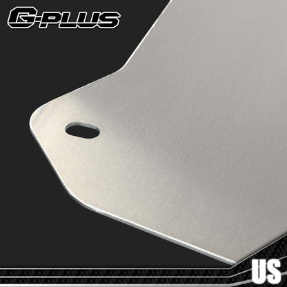 G-PLUS A/C Heater Delete Panel Plate Compatible with Camaro and Firebird (Fbody) 1967-1969 with air conditioning