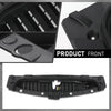G-PLUS Upper Radiator Support Cover Compatible with Chevy Silverado 1500 2019-2023,Fit Chevy Silverado 1500 LTD 2022 Black