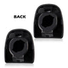 G-PLUS Rear License Plate Light Lens Pair Set Compatible with Cadillac Escalade 02-06 /Fit Chevy Avalanche 02-13/ Fit Chevy Silverado 01-14 /Fit Chevy Suburban Tahoe 00-06 /Fit GMC Sierra 01-13