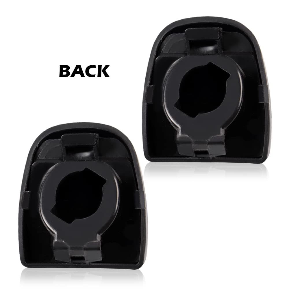 G-PLUS Rear License Plate Light Lens Pair Set Compatible with Cadillac Escalade 02-06 /Fit Chevy Avalanche 02-13/ Fit Chevy Silverado 01-14 /Fit Chevy Suburban Tahoe 00-06 /Fit GMC Sierra 01-13