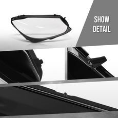 G-PLUS Headlight Lens Cover for Benz C-Class W205 2019-2020 Right Clear Product Features