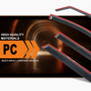 G-PLUS in-Channel Auto Vent Window Visor Compatible with Hyundai Santa Cruz 2022-2026 4PCS Smoky