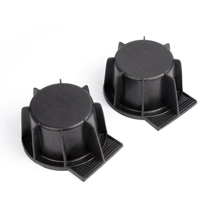 G-PLUS Center Console Cup Holder Compatible with Ford F150 2009-2014 Without Flow Through Center Console/Fit Lincoln Mark LT 2006-2008 NOT Fit 2004-2008 XL/XLT/SVT/XLT Rubber Inserts 41008