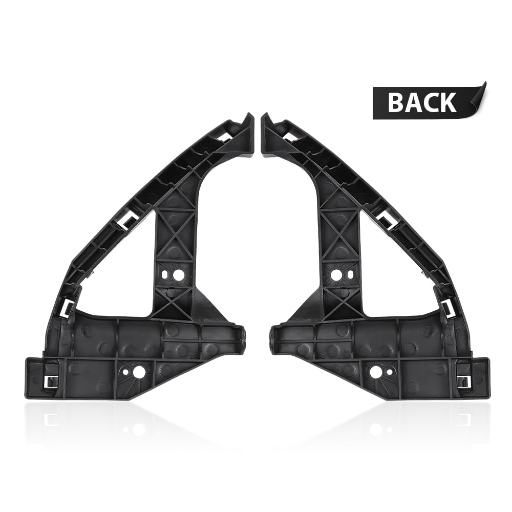 G-PLUS Headlight Brackets Front Hold Mount Retainer Compatible with Honda Civic Sedan 2016-2021