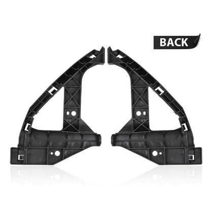 G-PLUS Headlight Brackets Front Hold Mount Retainer Compatible with Honda Civic Sedan 2016-2021