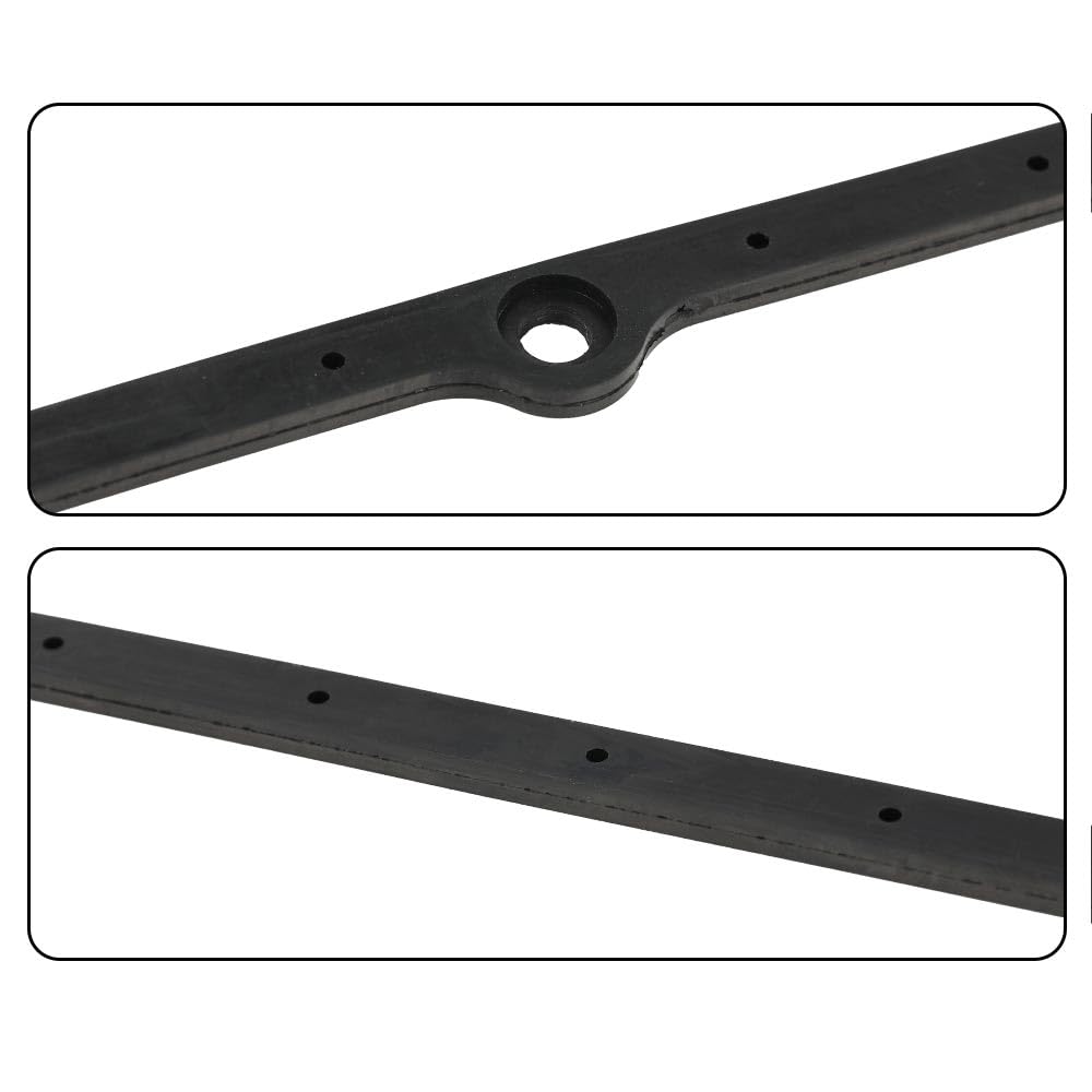 G-PLUS Steel Core Rubber Valve Cover Gaskets Compatible with SBC Chevy 305 327 350 383 400 Engines 7484BOX