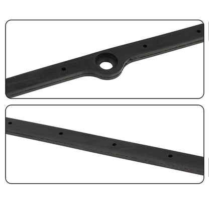 G-PLUS Steel Core Rubber Valve Cover Gaskets Compatible with SBC Chevy 305 327 350 383 400 Engines 7484BOX