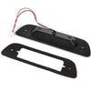 G-PLUS LED Third 3rd Brake Light High Mount Stop Light Fit For Toyota Tacoma 1995-2015, Rear Cab Center Mount Tail Light Clear Lens Chrome Housing 81570-04030