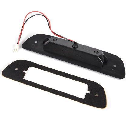 G-PLUS LED Third 3rd Brake Light High Mount Stop Light Fit For Toyota Tacoma 1995-2015, Rear Cab Center Mount Tail Light Clear Lens Chrome Housing 81570-04030