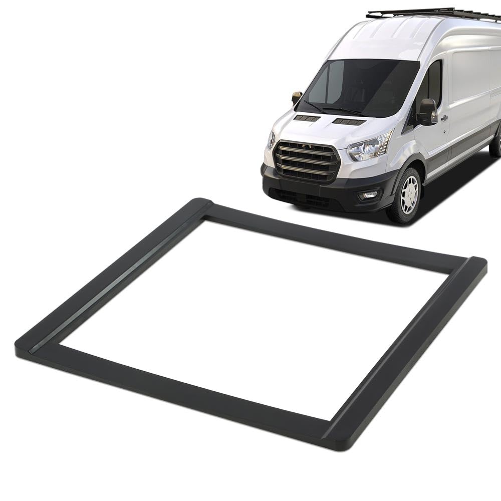 G-PLUS High & Mid Roof Vent Adapter Compatible with Ford Transit 14" x 14" Opening