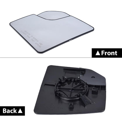 G-PLUS Exterior Mirror Left Driver Side View Mirror Glass Compatible With Ford F150 2015-2020 Pickup Truck