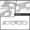 G-PLUS Head Gasket Set Compatible with Buick Allure Lacrosse Regal Verano 2.4L 2010-2017,Fit Chevy Captiva Sport Equinox Impala Malibu Orlando Terrain 2.4L 2010-2017 HS26517PT, HS54874