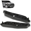 G-PLUS Front Bumper Support Mounting Holder Bracket Compatible with Land Range Rover Evoque 2019+ Black LR137681, LR114818