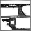 G-PLUS Radiator Support Core Compatible with Hyundai Santa Fe Hybrid Preferred 2021-2022 64101S1500, HY1225229 Black