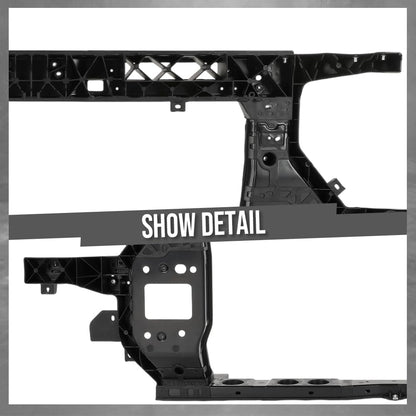 G-PLUS Radiator Support Core Compatible with Hyundai Santa Fe Hybrid Preferred 2021-2022 64101S1500, HY1225229 Black