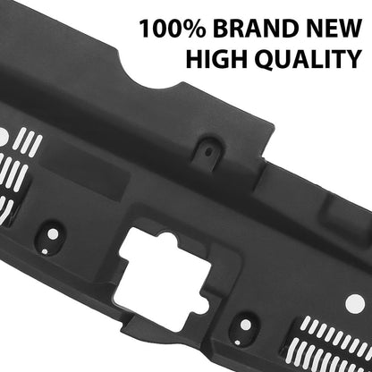 G-PLUS Upper Radiator Support Cover (Sight Shield) Compatible with Toyota Highlander 2014-2019/Fit Toyota Highlander Hybrid 2014-2019 TO1224107 532950E070