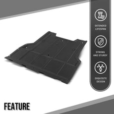 G-PLUS Engine Splash Shield for Audi Q3 2011-2018 Black Product Features