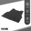 G-PLUS Engine Splash Shield Guard Compatible with Audi Q3 8U 2011-2018 8U0863821A, 8U0-863-821-A Black
