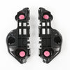 G-PLUS Bumper Bracket Retainer Front Pair Beam Mount Support Compatible with Toyota Camry 2018-2024 Bumper Retainer Bracket Support 52536-33060 52535-33060