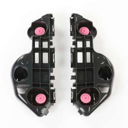 G-PLUS Bumper Bracket Retainer Front Pair Beam Mount Support Compatible with Toyota Camry 2018-2024 Bumper Retainer Bracket Support 52536-33060 52535-33060