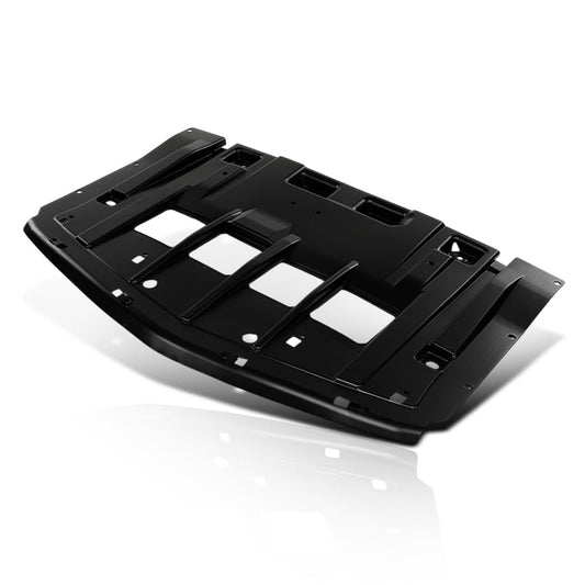 G-PLUS Front Engine Splash Shields Compatible with Chevy Camaro ZL1 Coupe 2017-2022 84142146, GM1228158 Black