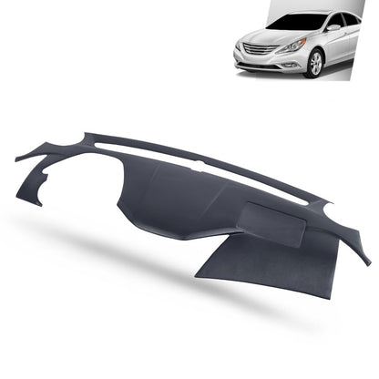 G-PLUS TPE Dash Cover DashBoard Compatible with Sonata 2011-2014 Dark Gray Dash Panel