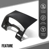 G-PLUS Dash Bezel Speedometer Surround Trim Panel w/Pedal Switch Hole Compatible with Ford F150 2004-2008/Fit Lincoln Mark LT 2006-2008/Not Fit any 2004 Ford F150 Heritage (Old Style)