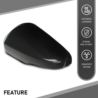 G-PLUS Exterior Mirror Cover Driver Side Compatible with Subaru Crosstrek 2018-2023,Fit Subaru Forester 2019-2023 91059FL030