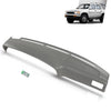 G-PLUS TPE Dashboard Cover Compatible with Toyota 4Runner Pickup 1989-1995 Gray Dash Panel
