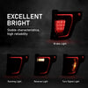 G-PLUS Tail Light Assembly Rear Brake Lamp Right with Wiring Harness & Bulb Compatible with Ford Explorer 2016-2019 FB5Z13404G Faros Traseros Luces Traseras