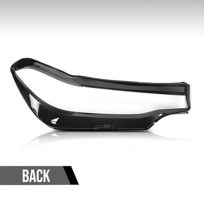 G-PLUS Headlight Lens Cover Compatible with BMW X7 X7M G07 2019-2022 Left Side Front Headlamp Lens Cover Clear