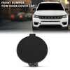 G-PLUS Black Front Bumper Tow Hook Eye Cap Cover Compatible with Jeep Compass 2.0L 2.4L 2017-2021 5SY62TZZAB