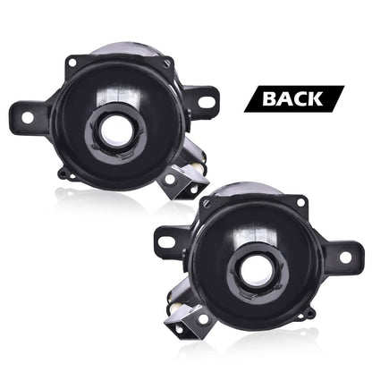 G-PLUS Fog Lights Compatible with Chevy Malibu 2013-2015 /Fit Chevy Malibu Limited 2016 /Fit Saturn Astra 2008-2009 Clear Lens Black Housing Fog Lamps 94708773 94708774 116-01278R GM2592301