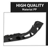 G-PLUS Bumper Retainer Bracket Rear Driver Side Compatible with Chevy Cruze 2011-2015 94833090, GM1142105