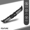 G-PLUS Grille Bracket Insert, Compatible with Audi Q5 2013-2017/ SQ5 2014-2017, Fit Models Without S-Line Package 8R0853692B, AU1207100