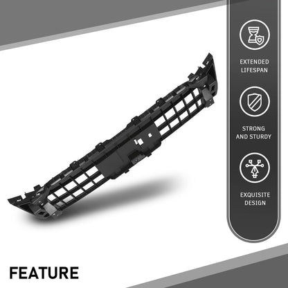 G-PLUS Grille Bracket Insert, Compatible with Audi Q5 2013-2017/ SQ5 2014-2017, Fit Models Without S-Line Package 8R0853692B, AU1207100