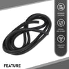 G-PLUS Trunk Seal Weatherstrip Soft Rubber Compatible with Buick 1964-1974,Compatible with Chevy 1962-1974,Fit Olds 1964-1972,Fit Pontiac 1964-1972 Black