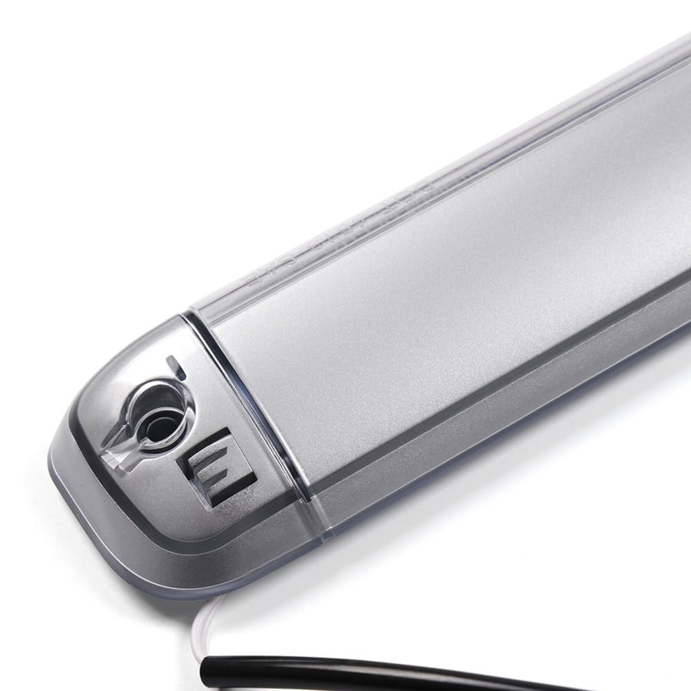 G-PLUS LED 3rd Brake Light Compatible with Chevy Suburban 1992-1999, Fit GMC Yukon 1992-2004 3rd High Mount Stop Lamp, Clear Lens Chrome Housing, ‎15145321 15755976