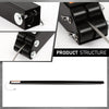 G-PLUS 2 Sided Trailer Tailgate Liftgate Ramp Lift Assist System,Fit 350 Pounds Trailers with Side Rails Between 10 and 24 Inches and Tailgate Heights Between 4 and 6 Feet Black
