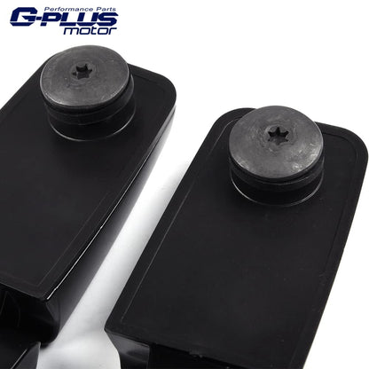 2pcs Rear Tailgate Hinge Liftgate Window Glass Hinge Compatible with Armada 2004-2015 Rear Tailgate Window Glass Hinges