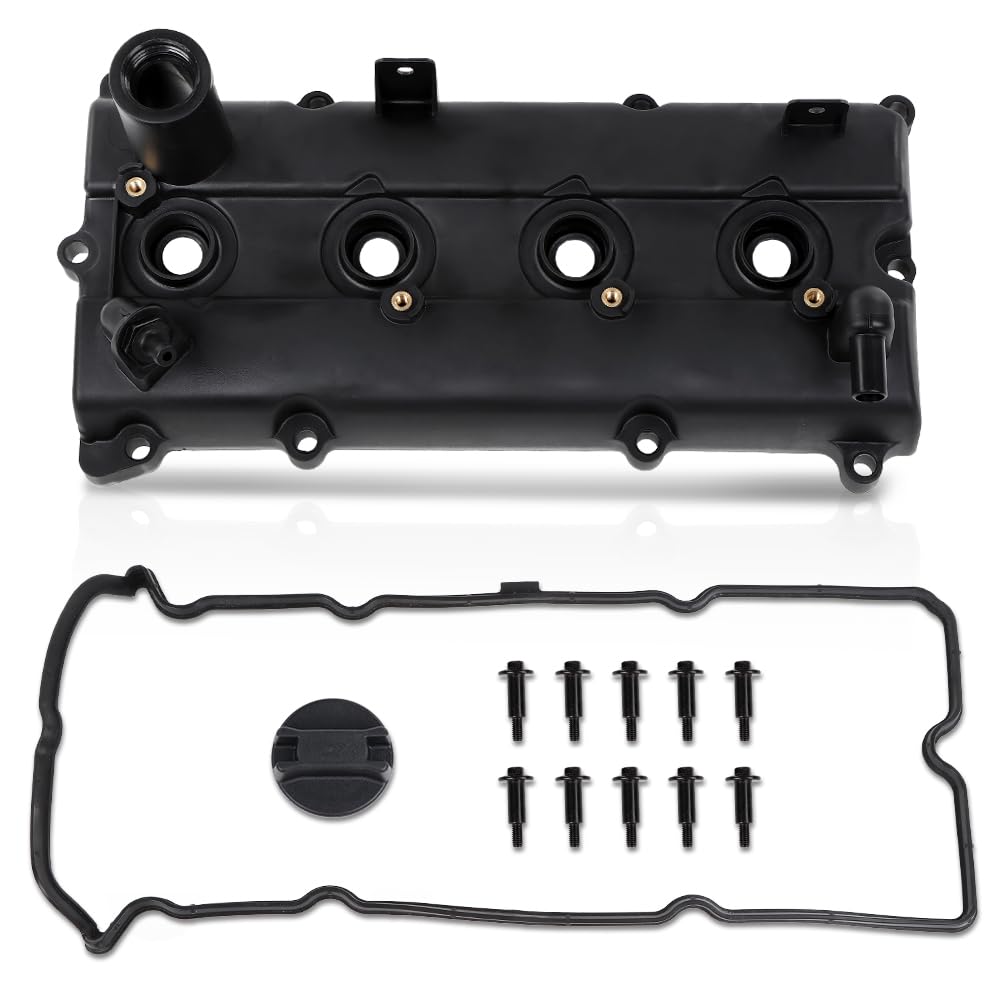 G-PLUS Engine Valve Cover w/Gasket Compatible with Nissan Frontier 2.5L 2005-2019 13264EA000