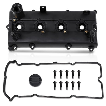 G-PLUS Engine Valve Cover w/Gasket Compatible with Nissan Frontier 2.5L 2005-2019 13264EA000