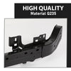G-PLUS Black Front Bumper Reinforcement Compatible with Cadillac Escalade ESV 2021 2022 2023 2024, Compatible with Chevy Suburban Tahoe 2021-2024, Fit GMC Yukon & Yukon XL 2021-2024 84796459