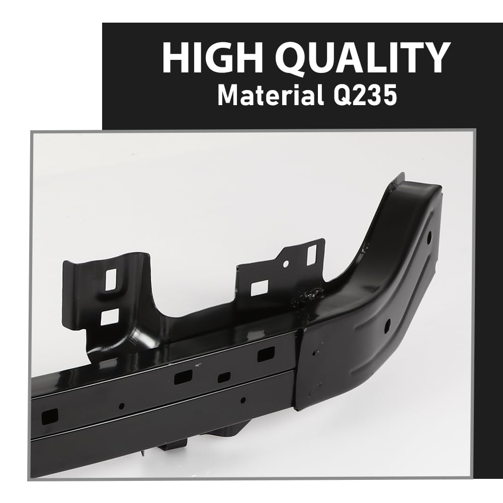 G-PLUS Black Front Bumper Reinforcement Compatible with Cadillac Escalade ESV 2021 2022 2023 2024, Compatible with Chevy Suburban Tahoe 2021-2024, Fit GMC Yukon & Yukon XL 2021-2024 84796459