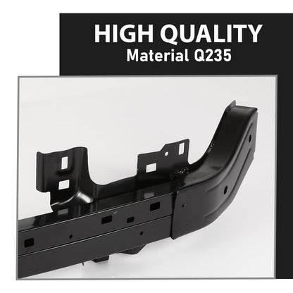 G-PLUS Black Front Bumper Reinforcement Compatible with Cadillac Escalade ESV 2021 2022 2023 2024, Compatible with Chevy Suburban Tahoe 2021-2024, Fit GMC Yukon & Yukon XL 2021-2024 84796459