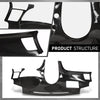 G-PLUS Dash Dashboard Cover Compatible with LX ES350 2007-2012 Black ABS