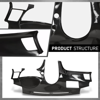 G-PLUS Dash Dashboard Cover Compatible with LX ES350 2007-2012 Black ABS