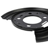 G-PLUS New Rear Brake Dust Shield Backing Plates Pair Compatible with 2000-2005 Ford Excursion/2000-2010 Ford F250 Super Duty TN02044