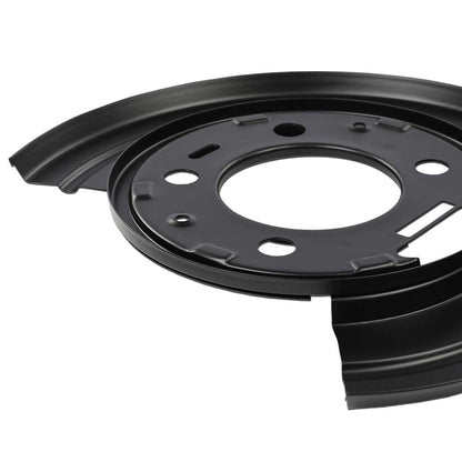 G-PLUS New Rear Brake Dust Shield Backing Plates Pair Compatible with 2000-2005 Ford Excursion/2000-2010 Ford F250 Super Duty TN02044