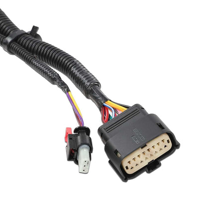 G-PLUS Front Bumper Park Assist Sensor Wiring Harnes Compatible with Tesla Model 3 2017 2018 2019 2020 2021 2067958-00-B,1067958-00-G, 1067958-00-f